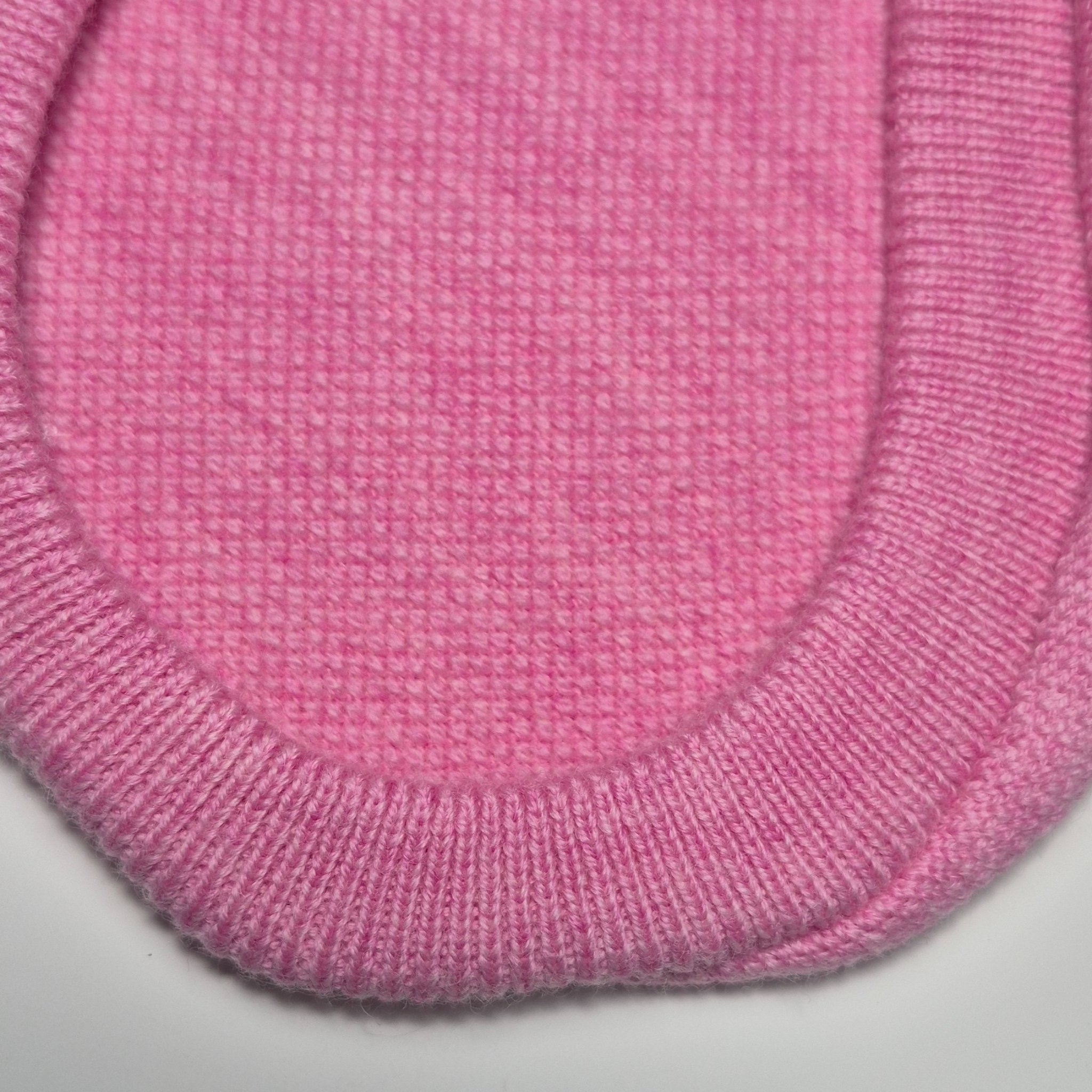 Maglione Giallo Lana Merino con Swarovski per Cani